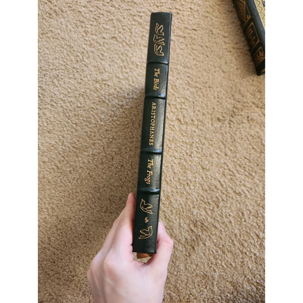 Aristophanes The Birds The Frogs Easton Press 100 Greatest Books Collectors Ed